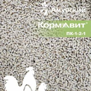 Комбикорм полнорационный для кур-несушек 47 недель и более ПК 1-2-1