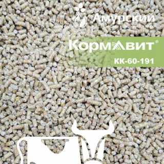 Комбикорм-концентрат для дойных коров КК-60-191