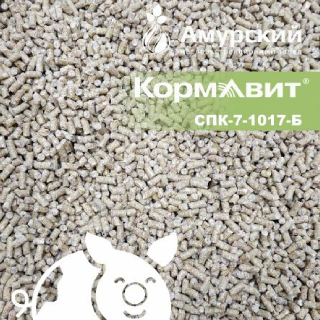 Полнорационный комбикорм СПК-2-1675 для подсосных свиноматок и хряков-производителей