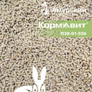 Комбикорм полнорационный для кроликов ПЗК-91-556