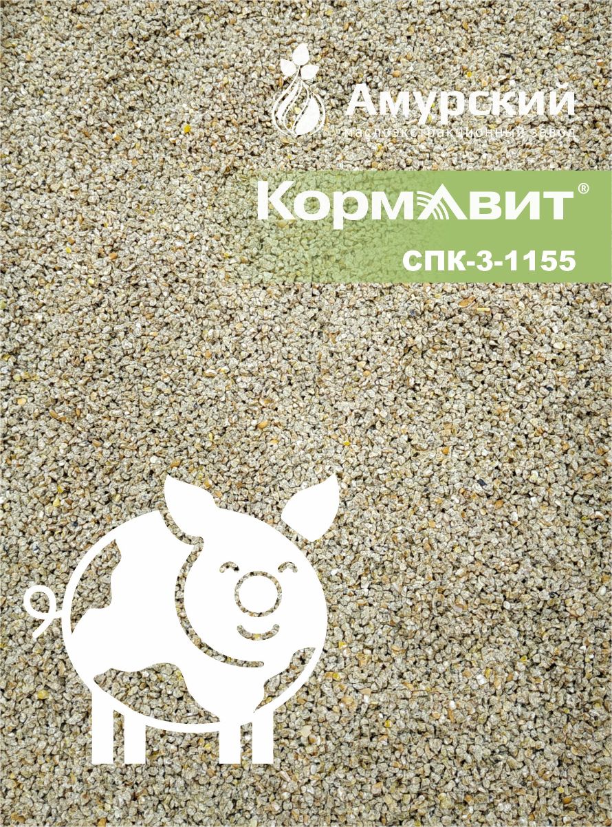 Комбикорм - концентрат для свиней
