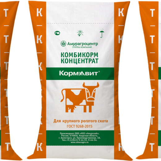 Комбикорм-концентрат для телят в возрасте 10-75 дней КР-1-1525