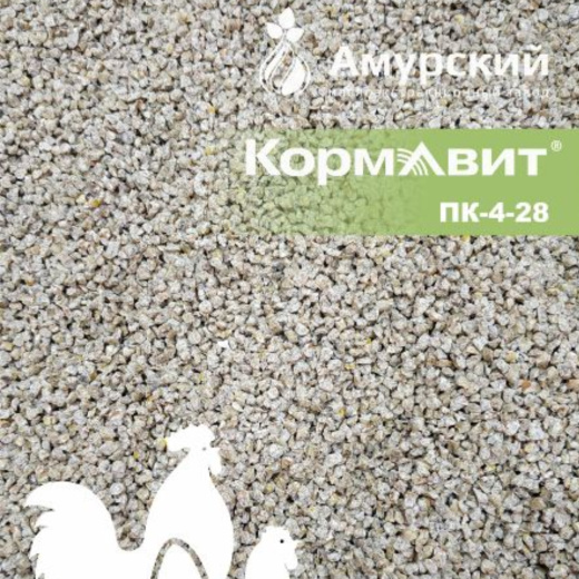 Полнорационный комбикорм ПК 4-28 для кур яичных кроссов