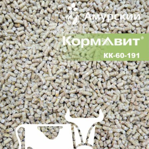 Комбикорм-концентрат для дойных коров КК-60-191