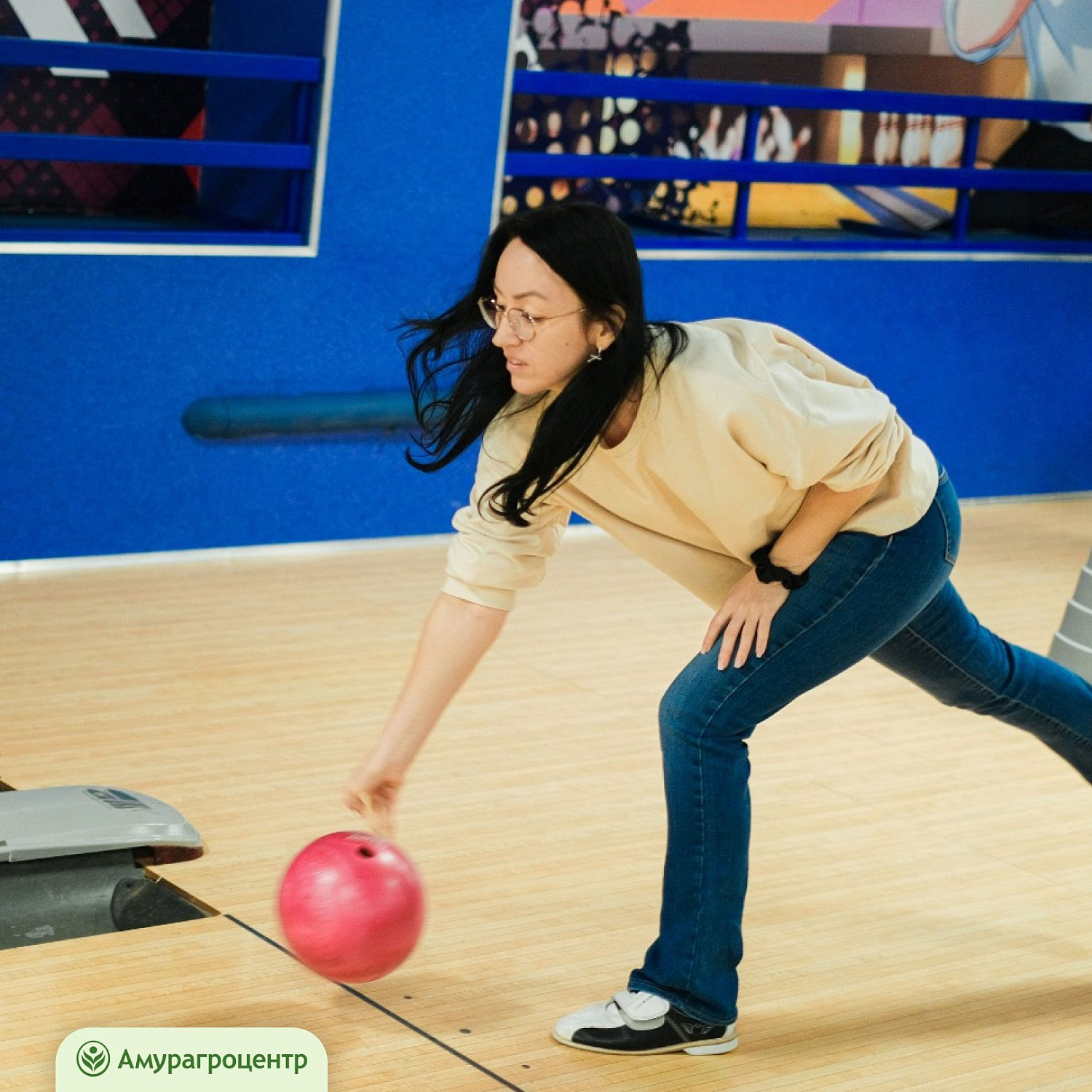 Первый чемпионат «Амурагроцентра» по боулингу состоялся