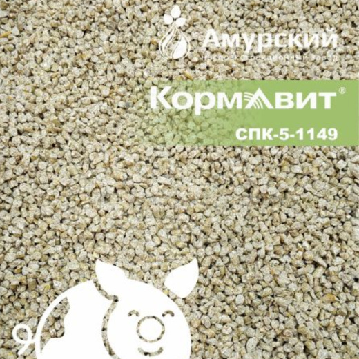 Комбикорм полнорационный для поросят в возрасте 61-104 дней СПК-5-1149