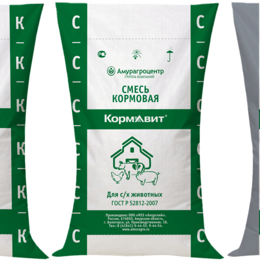 Смесь кормовая для сельскохозяйственных животных (на основе кукурузы) СК-2420