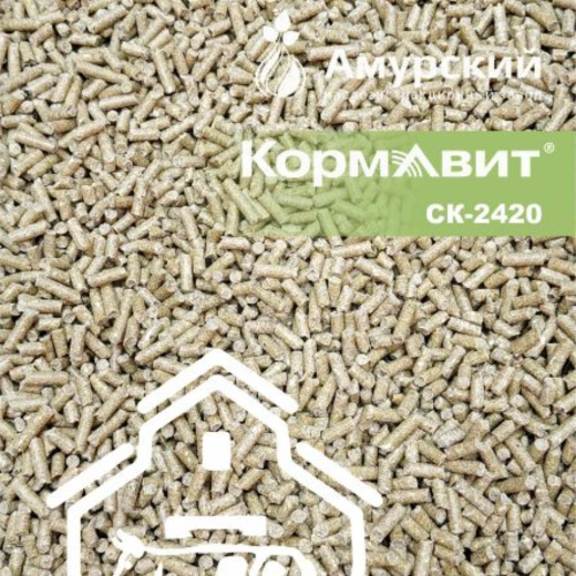 Смесь кормовая для сельскохозяйственных животных (на основе кукурузы) СК-2420