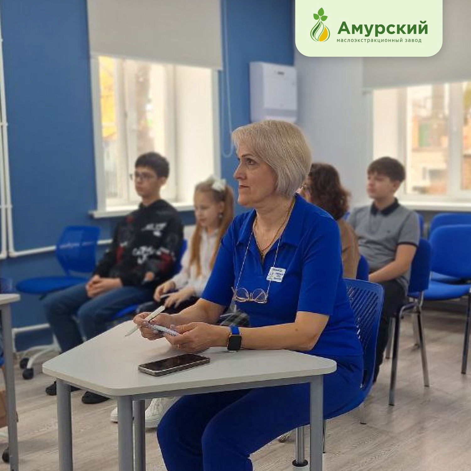 МЭЗ «Амурский» поддержал проекты «IT-куба»