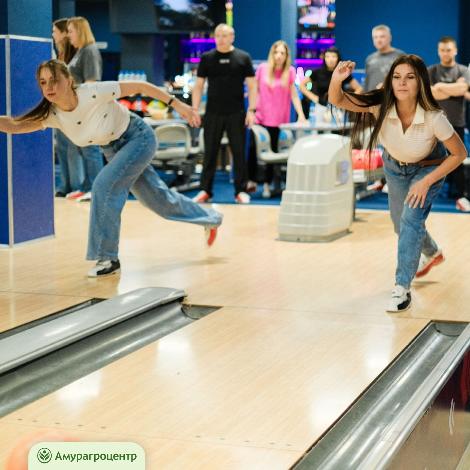 Первый чемпионат «Амурагроцентра» по боулингу состоялся