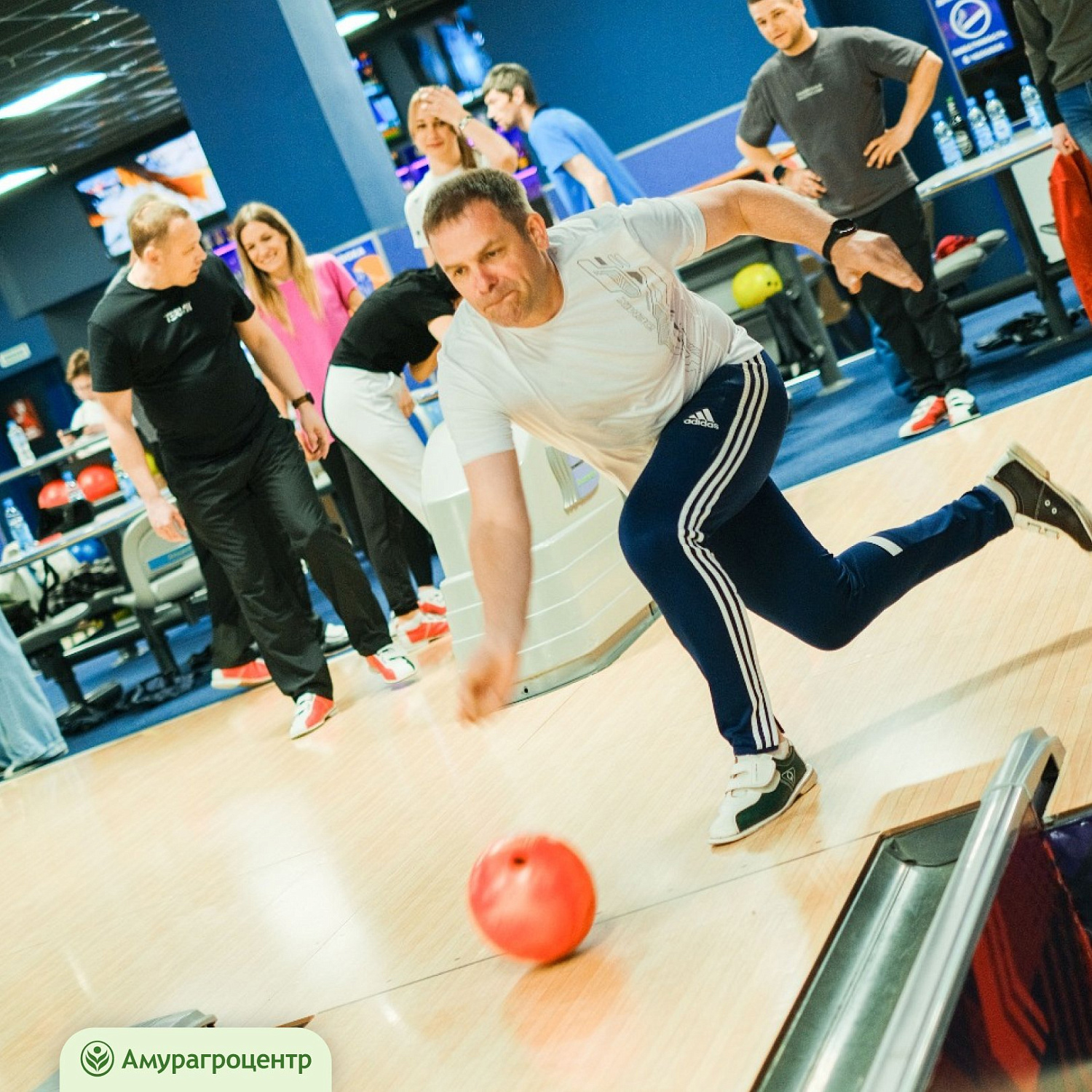 Первый чемпионат «Амурагроцентра» по боулингу состоялся