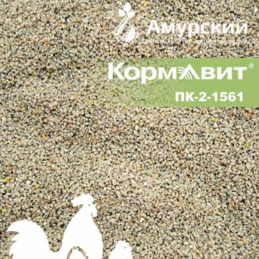 Полнорационный для молодняка кур 1-7 недель ПК-2-1561